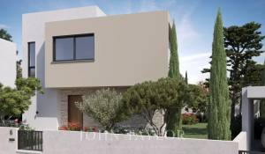 Nueva construcción Villa Agios Tychonas