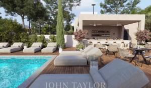 Nueva construcción Villa Agios Tychonas