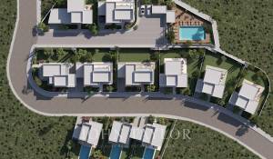 Nueva construcción Villa Agios Tychonas