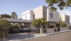 Nueva construcción Villa Agios Tychonas