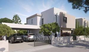 Nueva construcción Villa Agios Tychonas