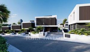 Nueva construcción Villa Agios Tychonas