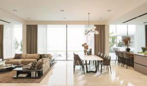 Nueva construcción Villa Agios Tychonas