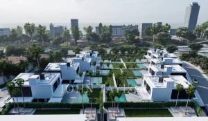 Nueva construcción Villa Agios Tychonas