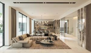 Nueva construcción Villa Agios Tychonas