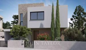 Nueva construcción Villa Agios Tychonas