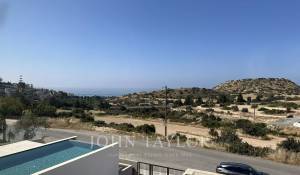 Nueva construcción Villa Agios Tychonas