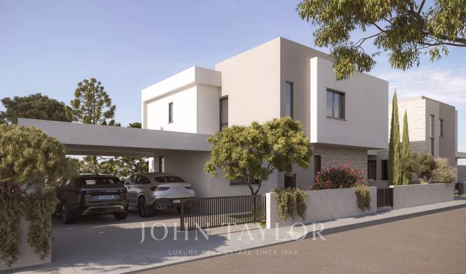 Nueva construcción Entrega el 10/26 Agios Tychonas