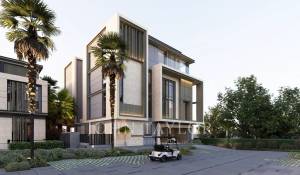 Nueva construcción Villa Jumeirah Golf Estate