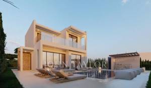Nueva construcción Villa Peyia