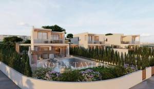 Nueva construcción Villa Peyia