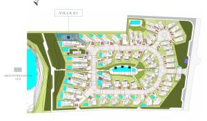 Nueva construcción Villa Peyia