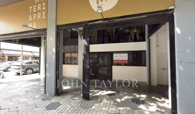 Venta Área de comercio Eivissa