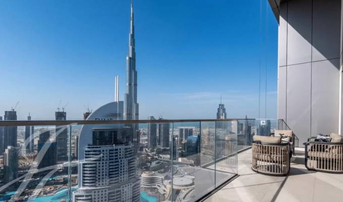 Venta Ático Downtown Dubai