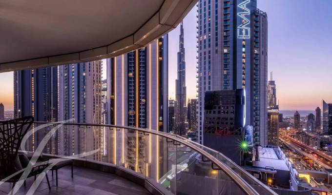 Venta Ático Downtown Dubai
