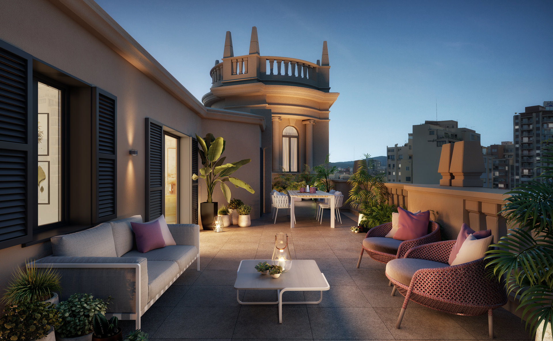 Anuncio Venta Ático Palma de Mallorca Avenidas (07001) ref:V0638PM