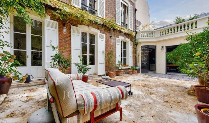 Venta Palacete Paris 16ème