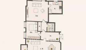 Venta Piso Monaco