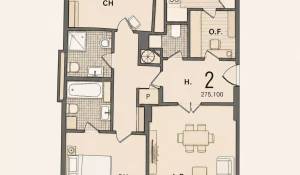Venta Piso Monaco