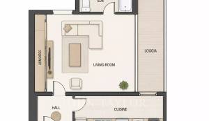 Venta Piso Monaco