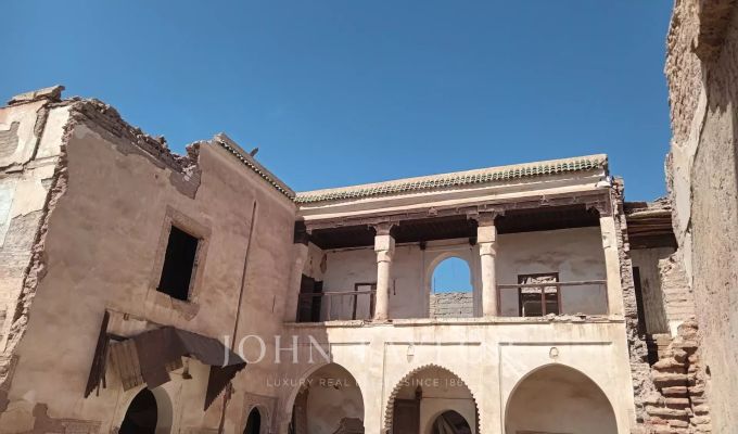 Venta Riad Marrakech