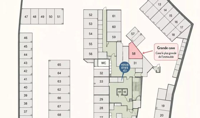 Venta Sótano Monaco