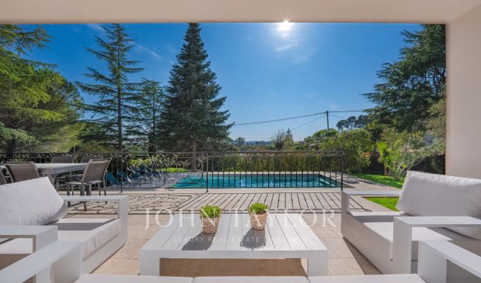 Venta Villa Châteauneuf-Grasse