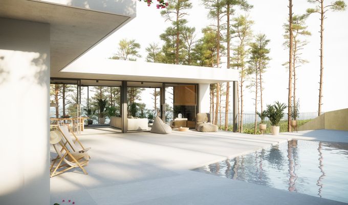 Venta Villa Costa d'En Blanes