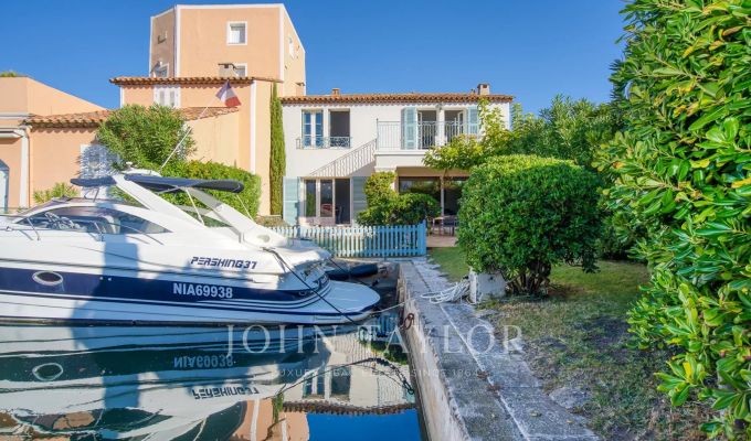 Venta Villa Port Grimaud