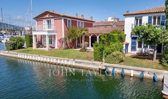 Venta Villa Port Grimaud