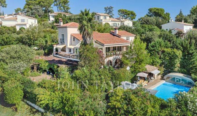 Venta Villa Roquefort-les-Pins