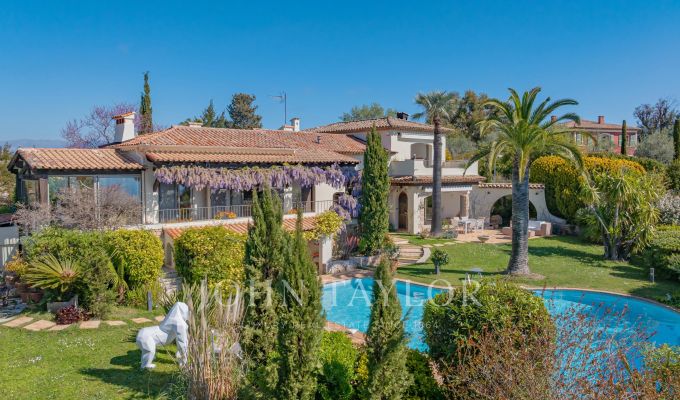 Venta Villa Vallauris